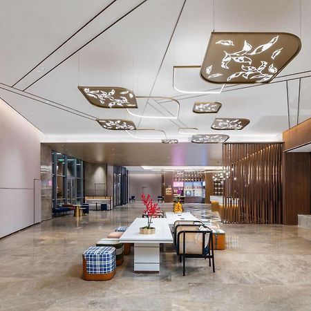 Hilton Garden Inn Huzhou High-Speed Railway Station Exteriér fotografie