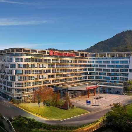 Hilton Garden Inn Huzhou High-Speed Railway Station Exteriér fotografie