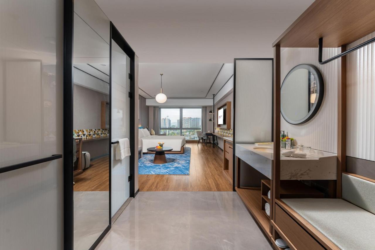 Hilton Garden Inn Huzhou High-Speed Railway Station Exteriér fotografie