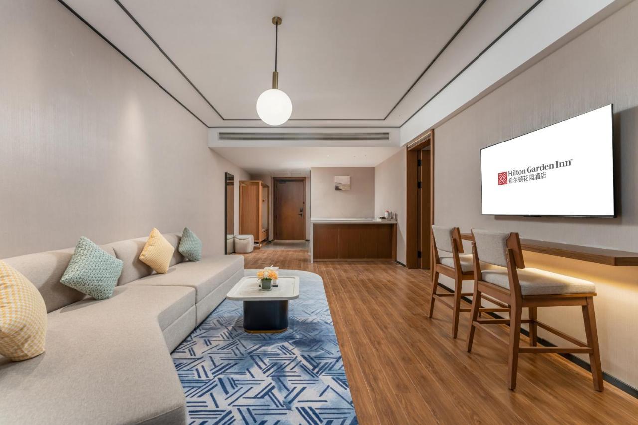 Hilton Garden Inn Huzhou High-Speed Railway Station Exteriér fotografie