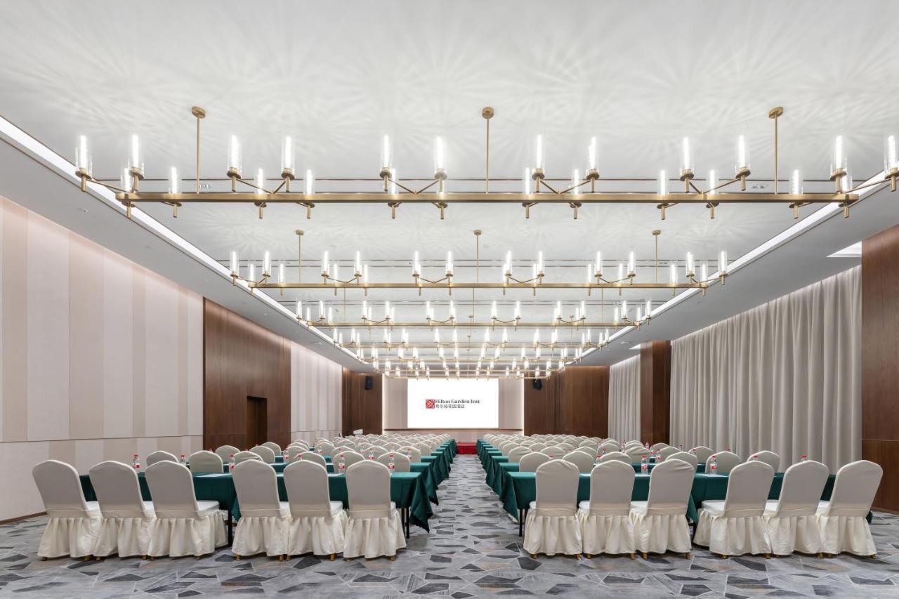 Hilton Garden Inn Huzhou High-Speed Railway Station Exteriér fotografie