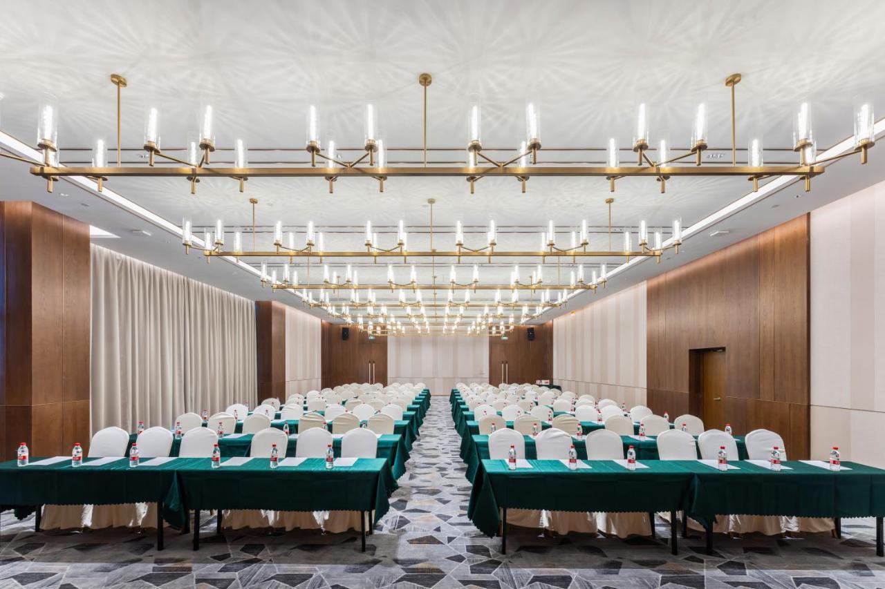 Hilton Garden Inn Huzhou High-Speed Railway Station Exteriér fotografie
