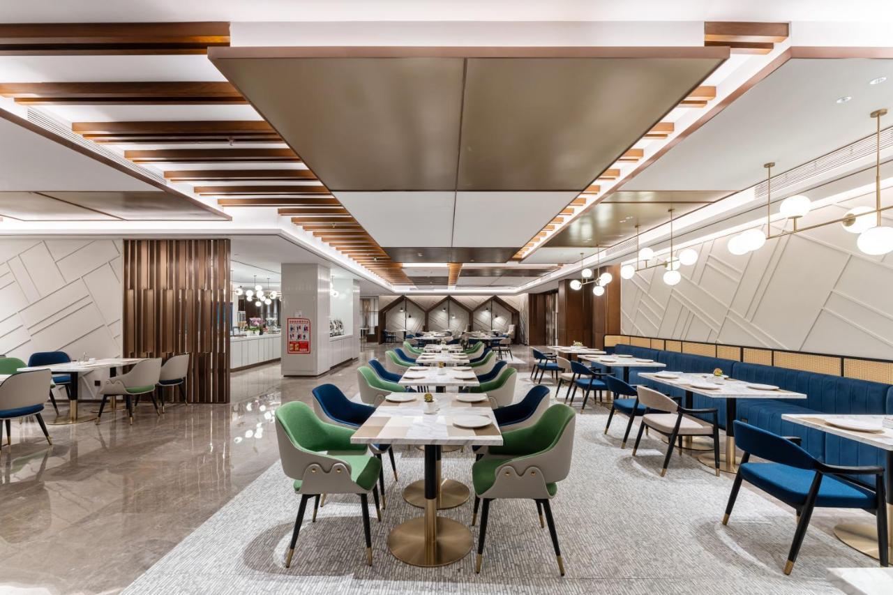 Hilton Garden Inn Huzhou High-Speed Railway Station Exteriér fotografie