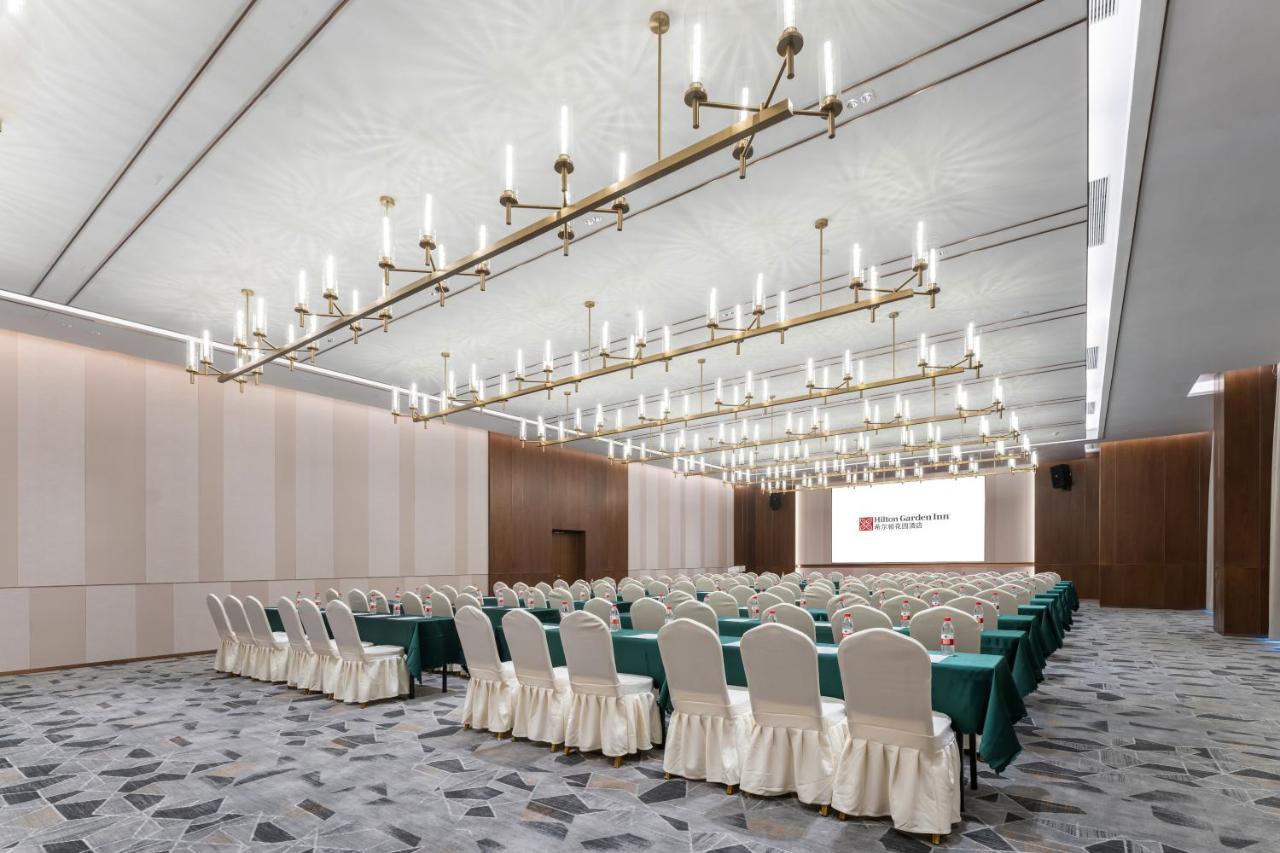Hilton Garden Inn Huzhou High-Speed Railway Station Exteriér fotografie