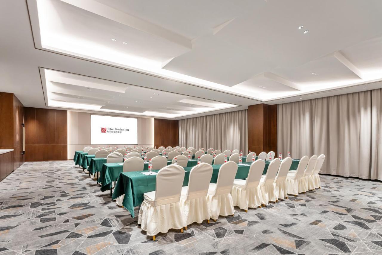Hilton Garden Inn Huzhou High-Speed Railway Station Exteriér fotografie