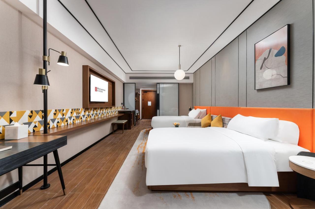 Hilton Garden Inn Huzhou High-Speed Railway Station Exteriér fotografie