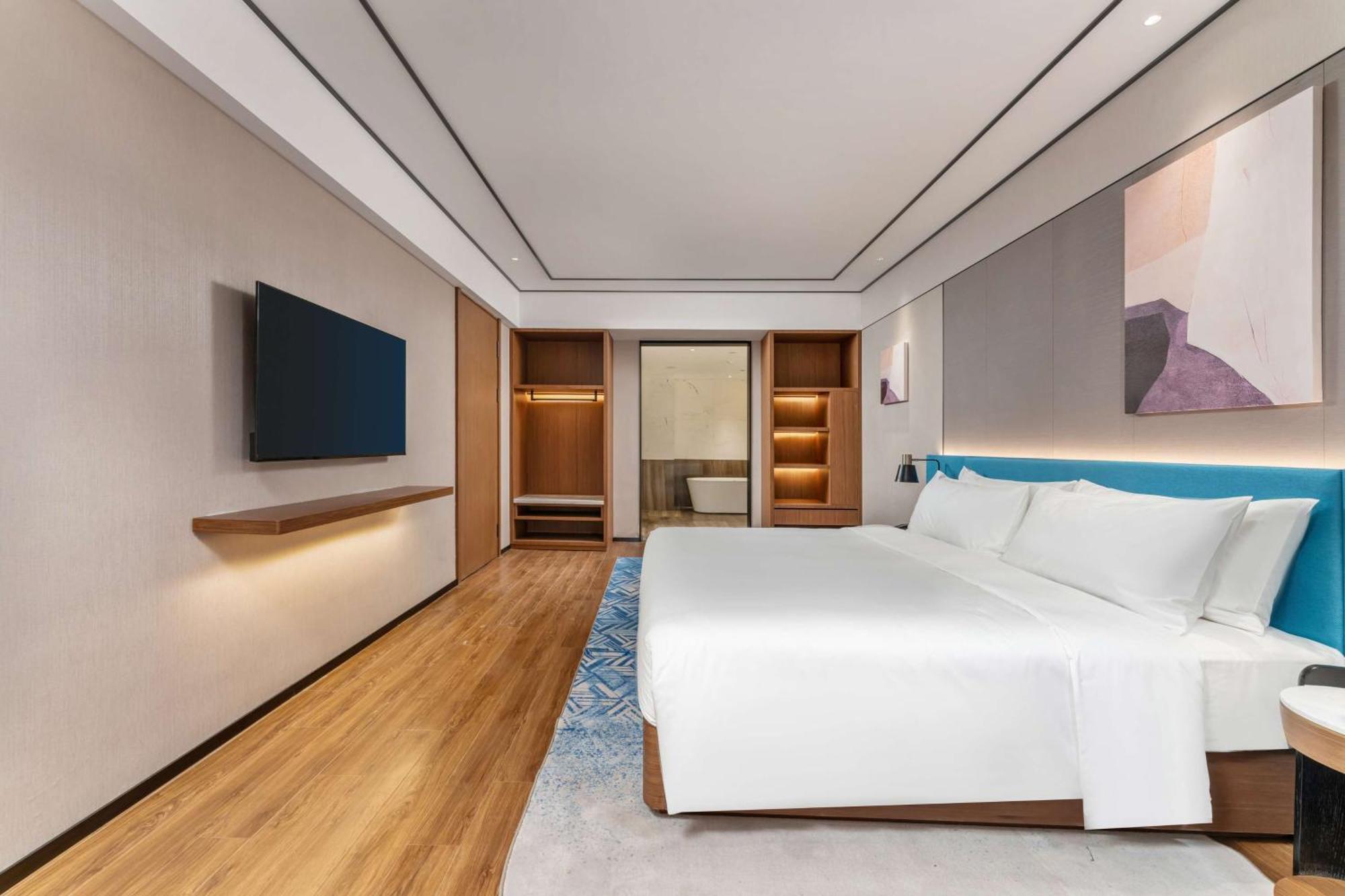 Hilton Garden Inn Huzhou High-Speed Railway Station Exteriér fotografie