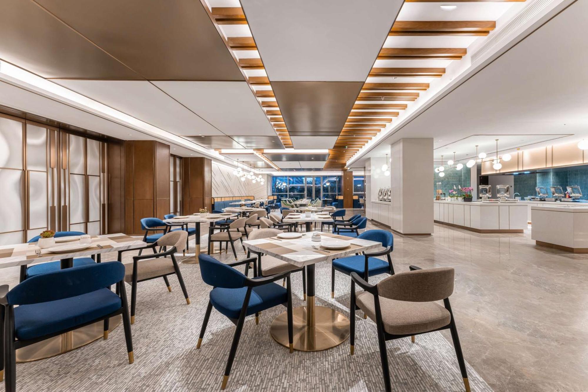 Hilton Garden Inn Huzhou High-Speed Railway Station Exteriér fotografie