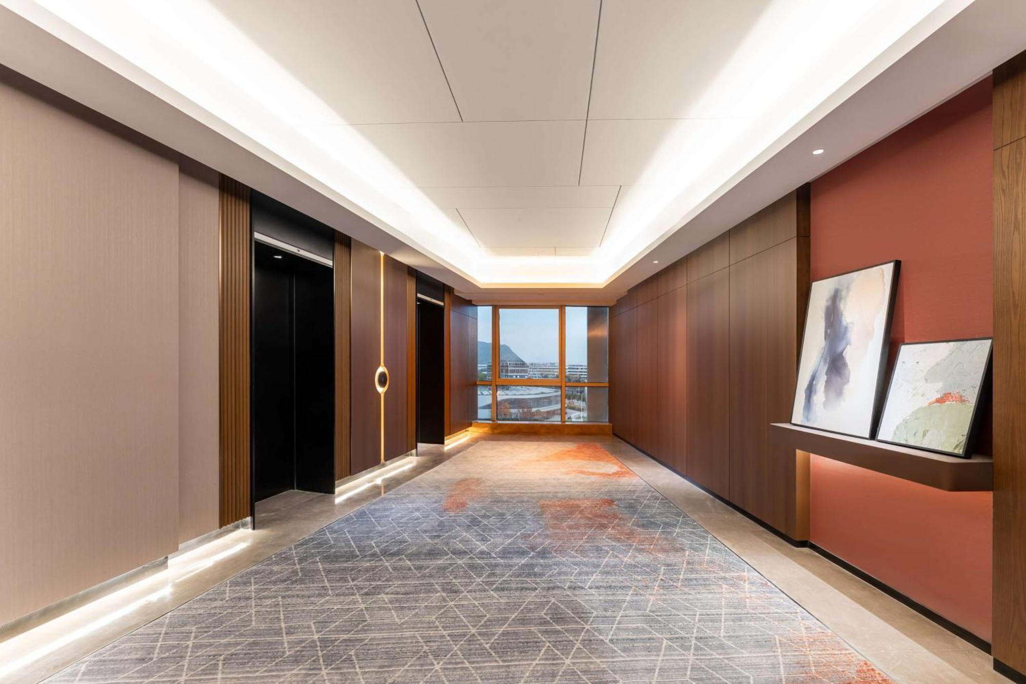 Hilton Garden Inn Huzhou High-Speed Railway Station Exteriér fotografie