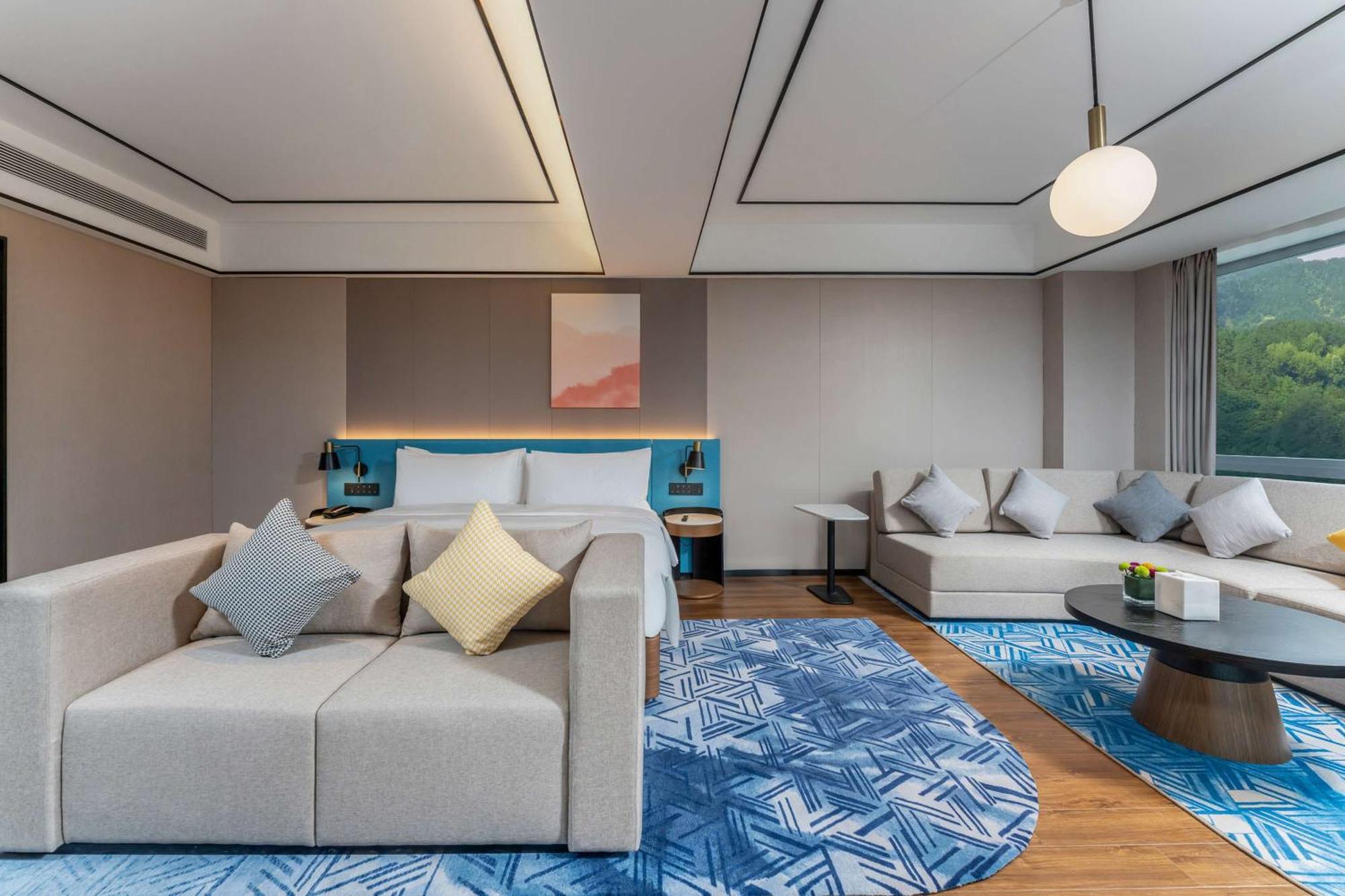 Hilton Garden Inn Huzhou High-Speed Railway Station Exteriér fotografie