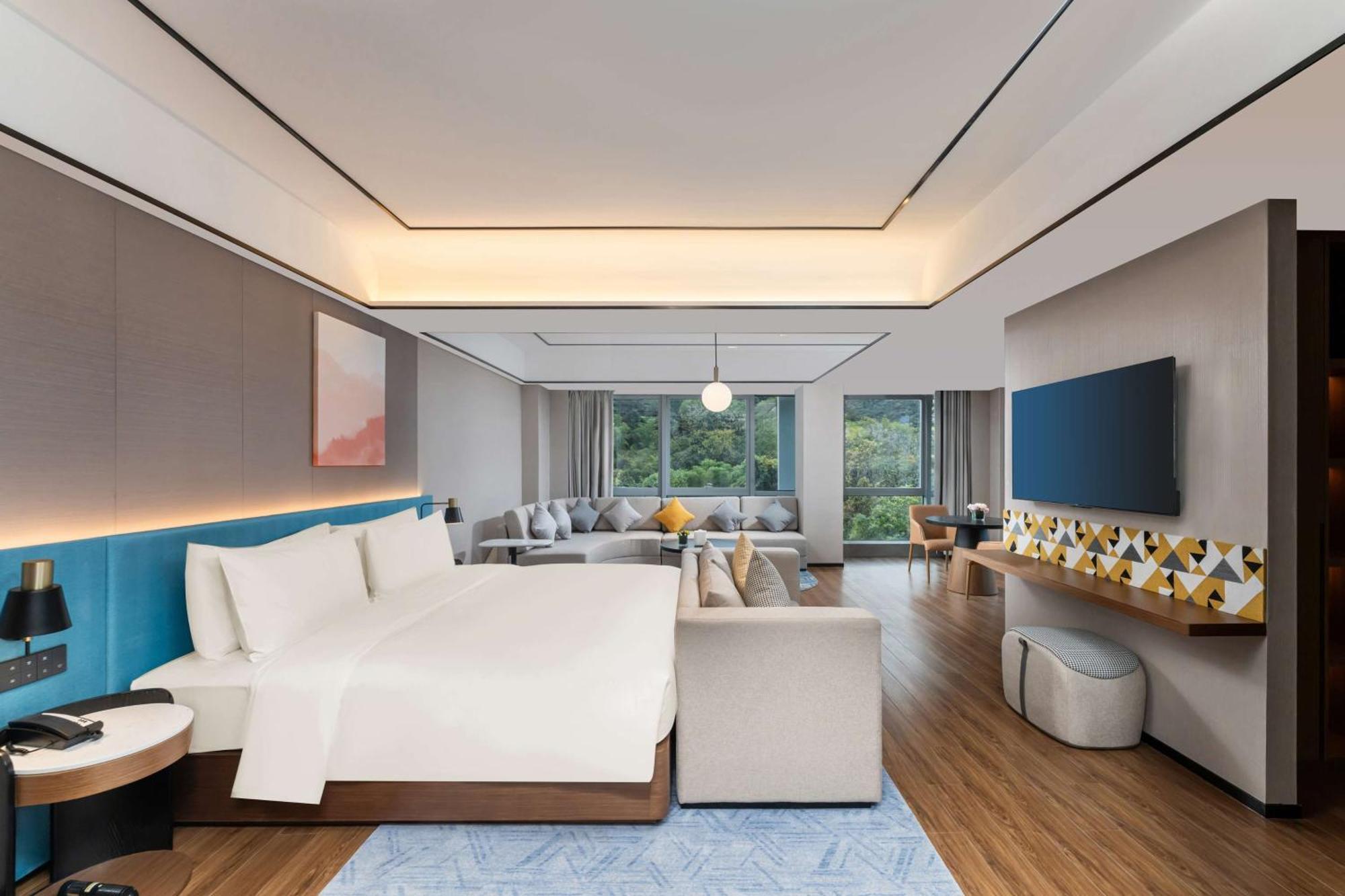 Hilton Garden Inn Huzhou High-Speed Railway Station Exteriér fotografie