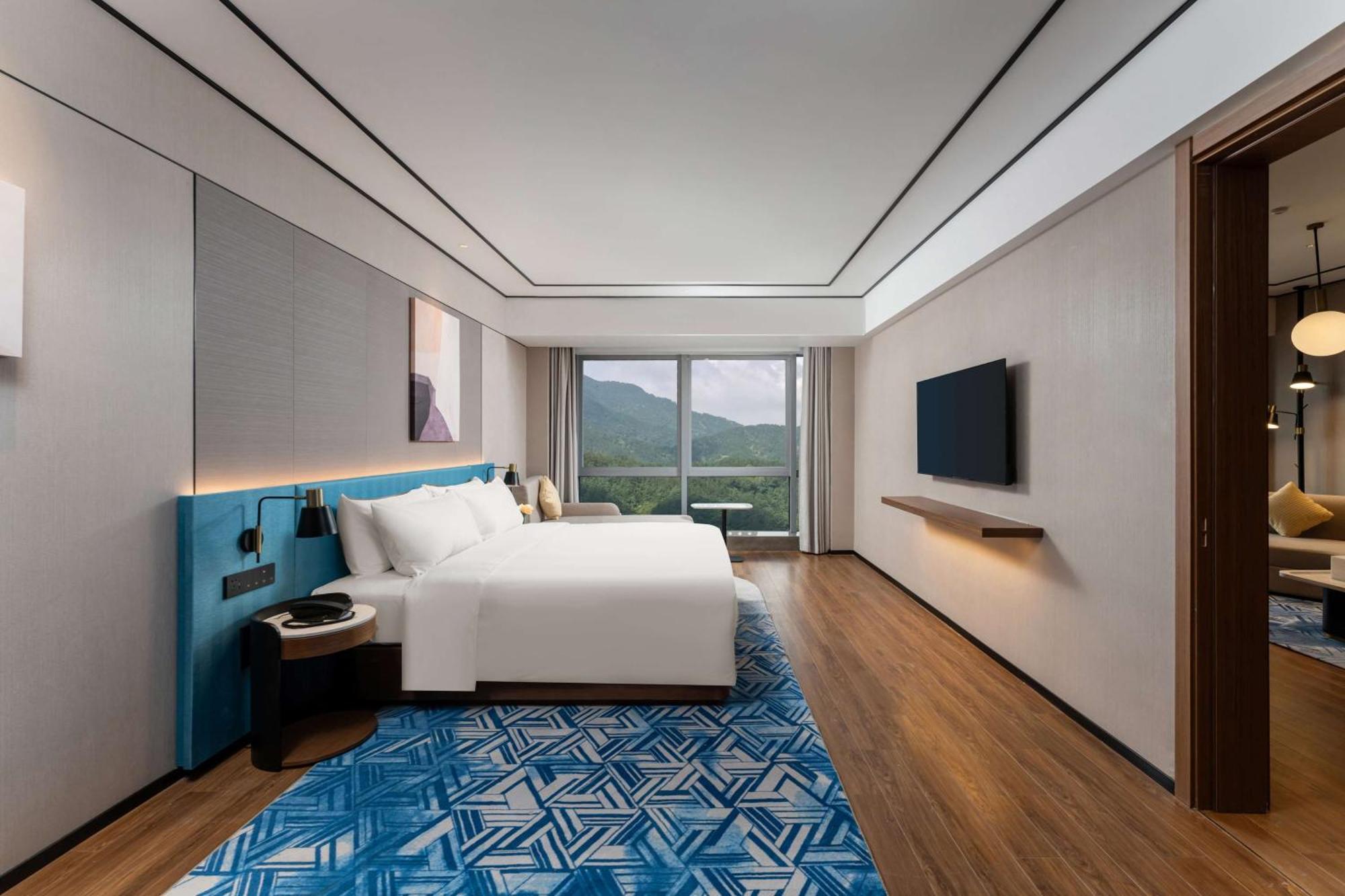 Hilton Garden Inn Huzhou High-Speed Railway Station Exteriér fotografie