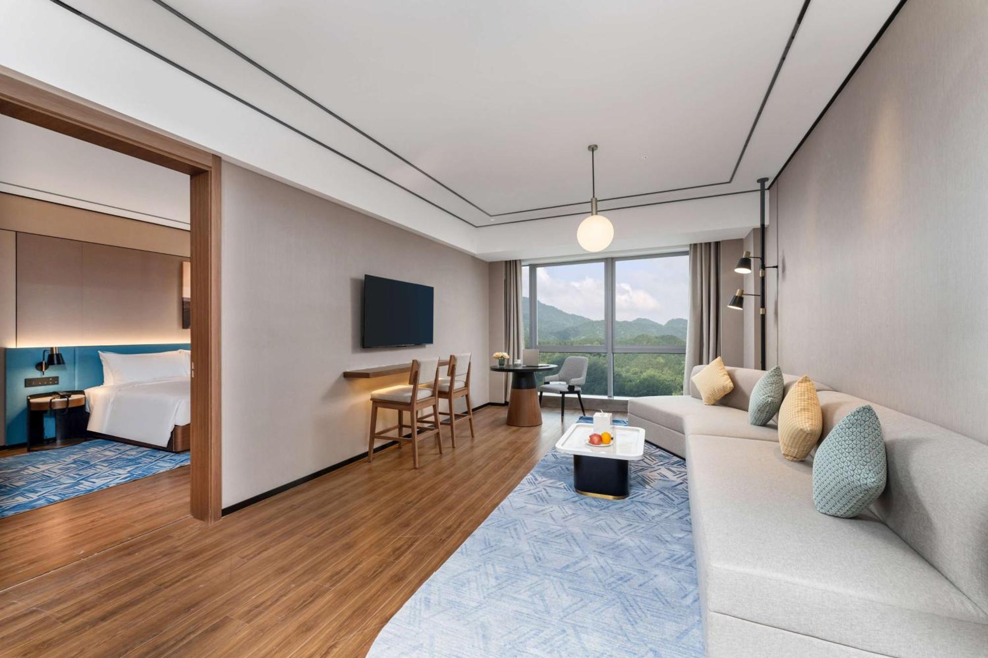 Hilton Garden Inn Huzhou High-Speed Railway Station Exteriér fotografie