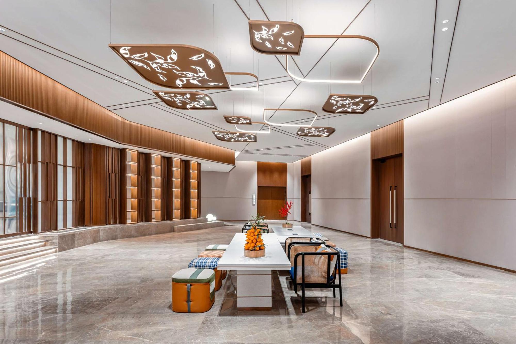 Hilton Garden Inn Huzhou High-Speed Railway Station Exteriér fotografie