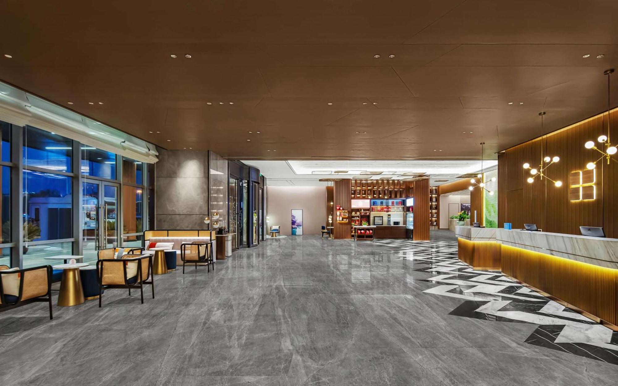 Hilton Garden Inn Huzhou High-Speed Railway Station Exteriér fotografie