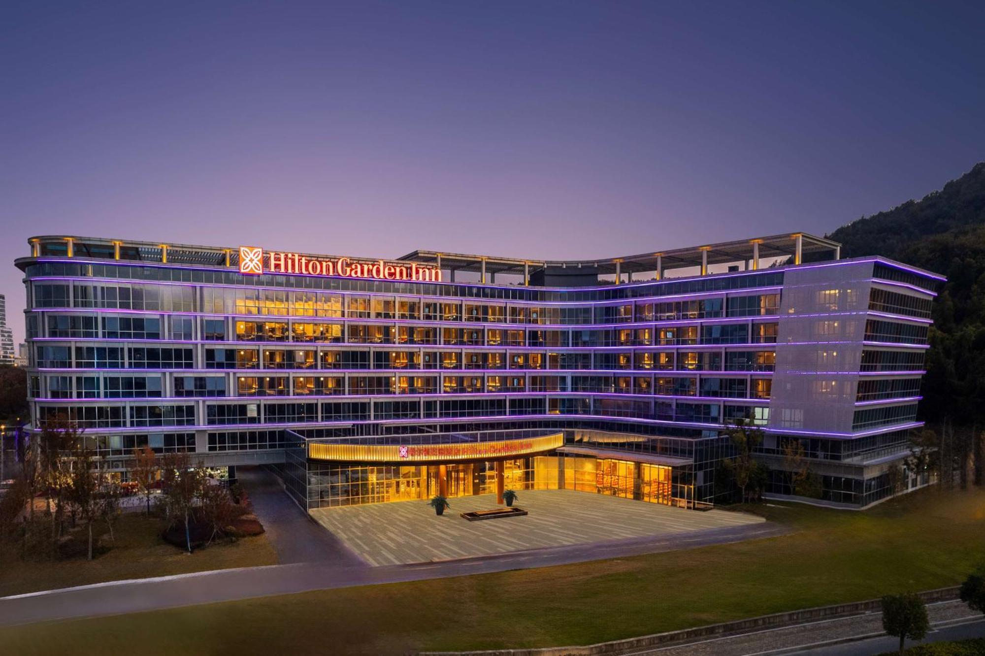 Hilton Garden Inn Huzhou High-Speed Railway Station Exteriér fotografie