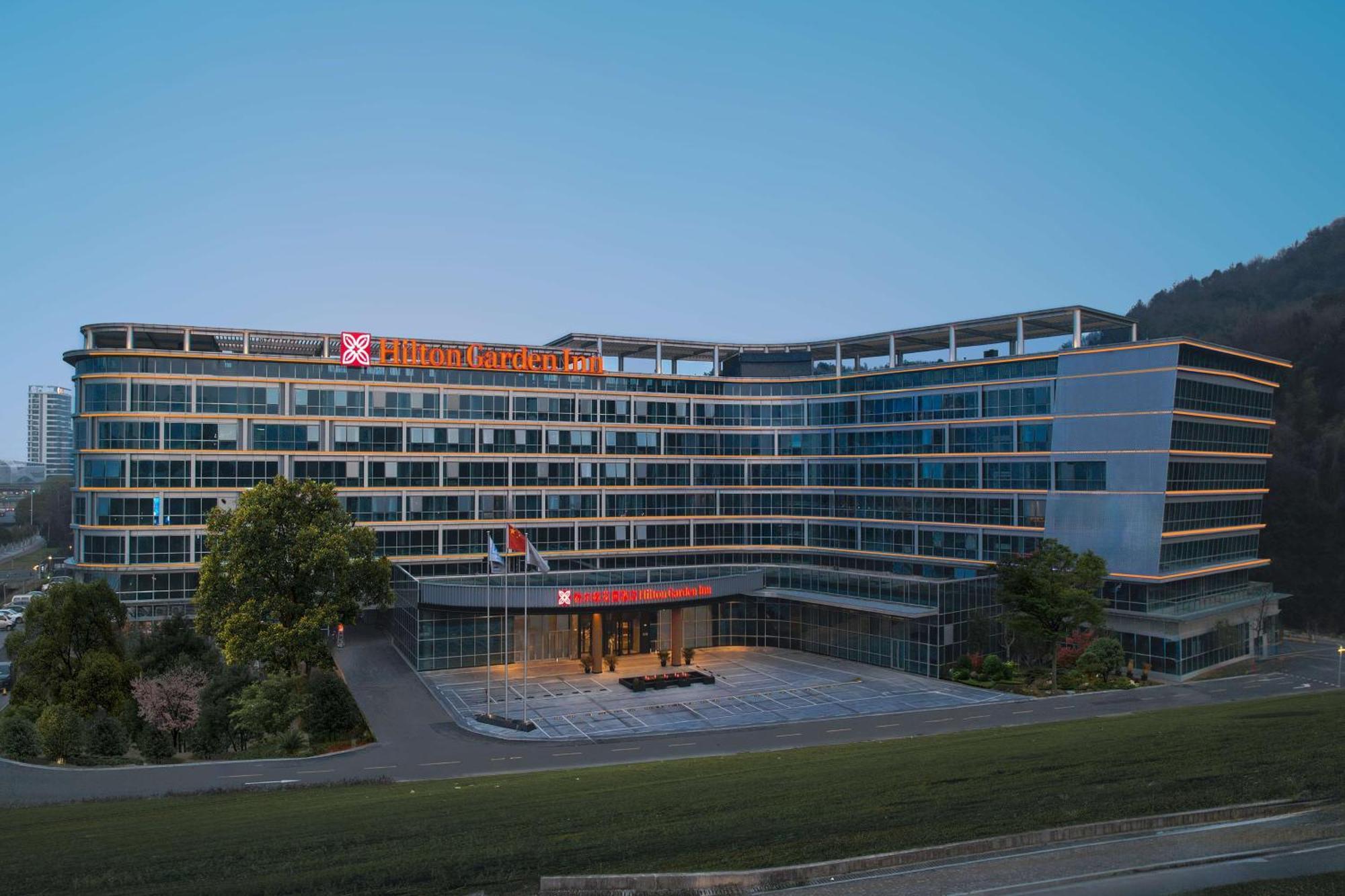 Hilton Garden Inn Huzhou High-Speed Railway Station Exteriér fotografie