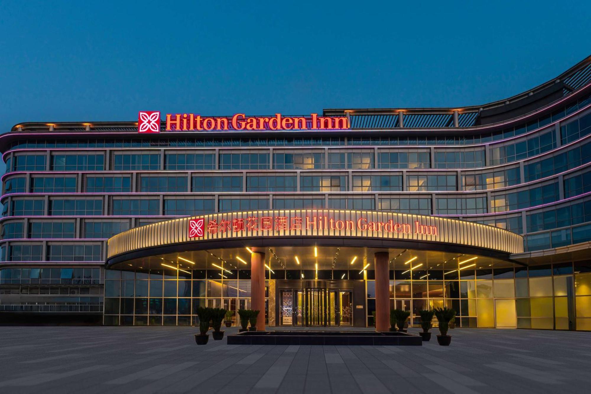 Hilton Garden Inn Huzhou High-Speed Railway Station Exteriér fotografie