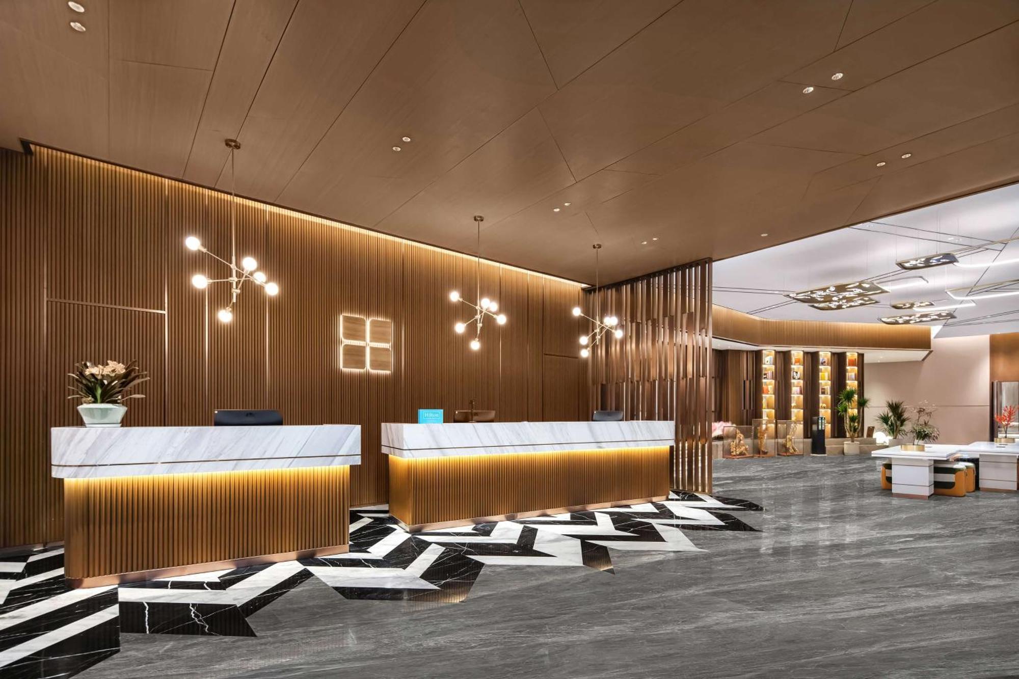 Hilton Garden Inn Huzhou High-Speed Railway Station Exteriér fotografie
