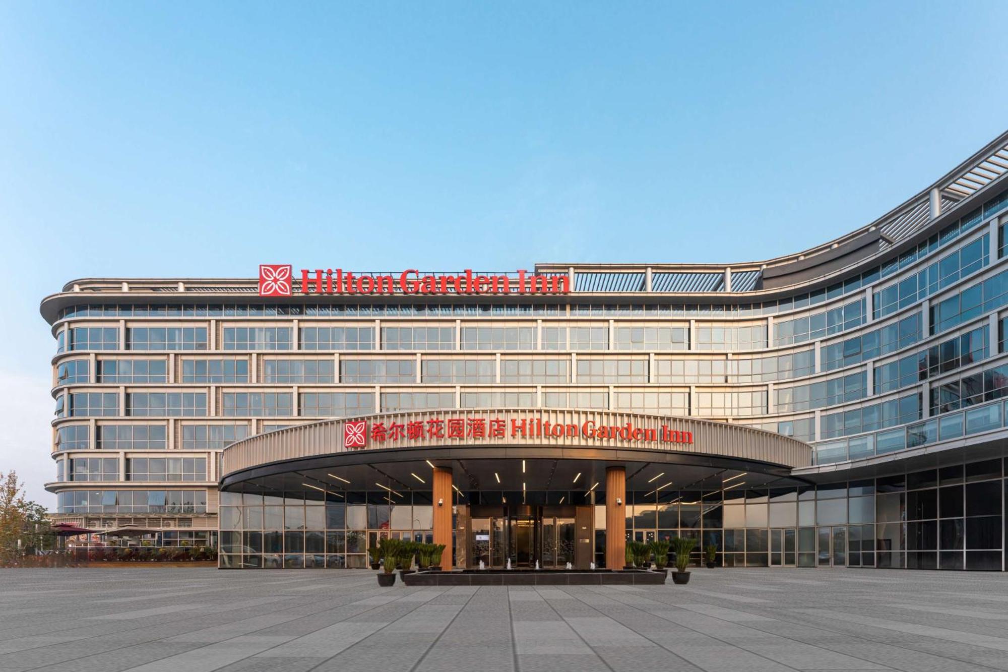 Hilton Garden Inn Huzhou High-Speed Railway Station Exteriér fotografie