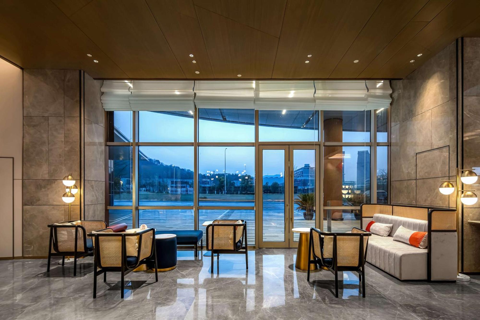 Hilton Garden Inn Huzhou High-Speed Railway Station Exteriér fotografie