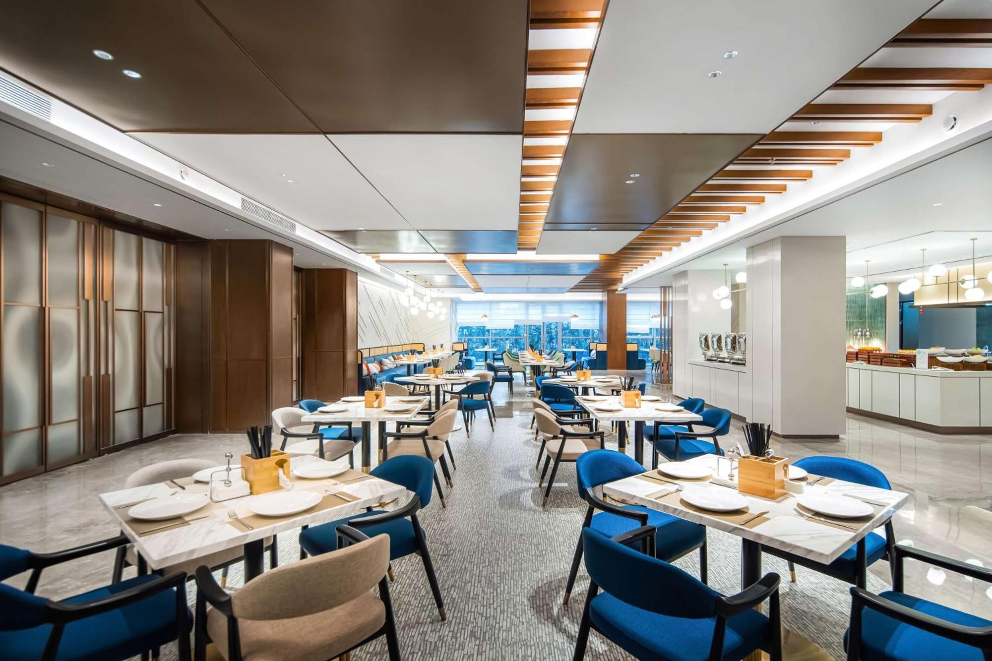 Hilton Garden Inn Huzhou High-Speed Railway Station Exteriér fotografie