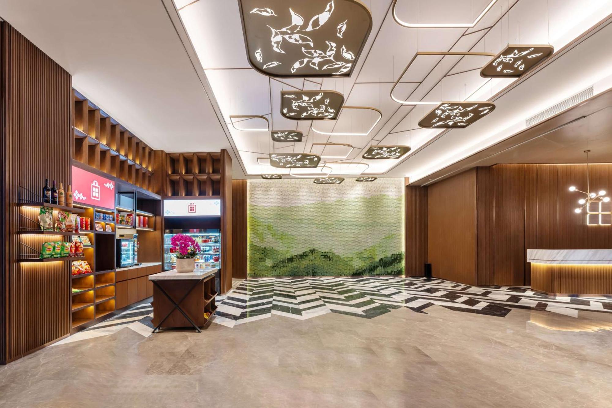 Hilton Garden Inn Huzhou High-Speed Railway Station Exteriér fotografie